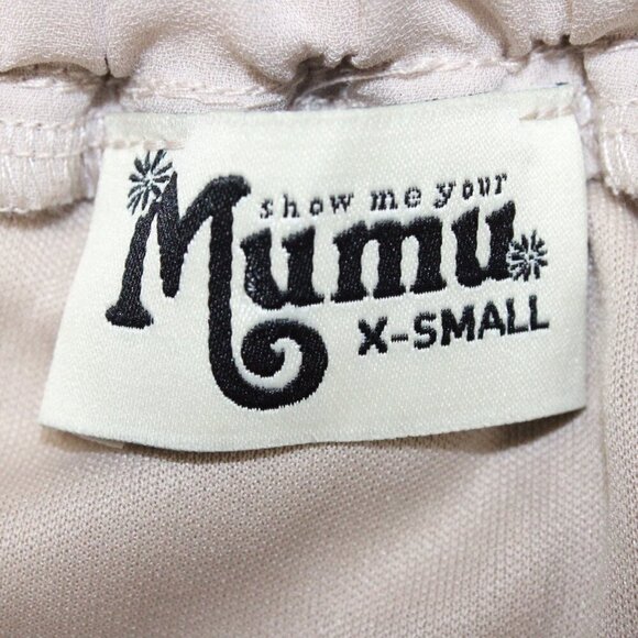 Show me your mumu amanda bridesmaids maxi dress show me the ring crisp size XS - Picture 4 of 4